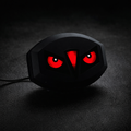 Premium Devil Eye Bike Backlight – Universal 12V LED Brake Tail Light with Multicolor RGB Dynamic Flash for 125cc Motorcycles