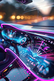 Car Dashboard Neon Light Strip – 3 Meter Flexible EL Wire with Easy Installation, Random Color